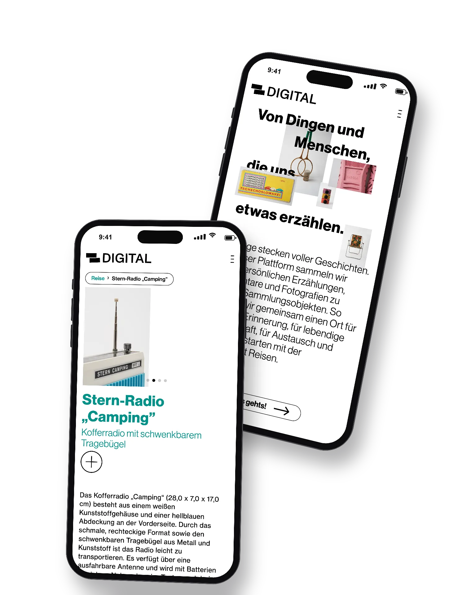 Utopie und Alltag digital